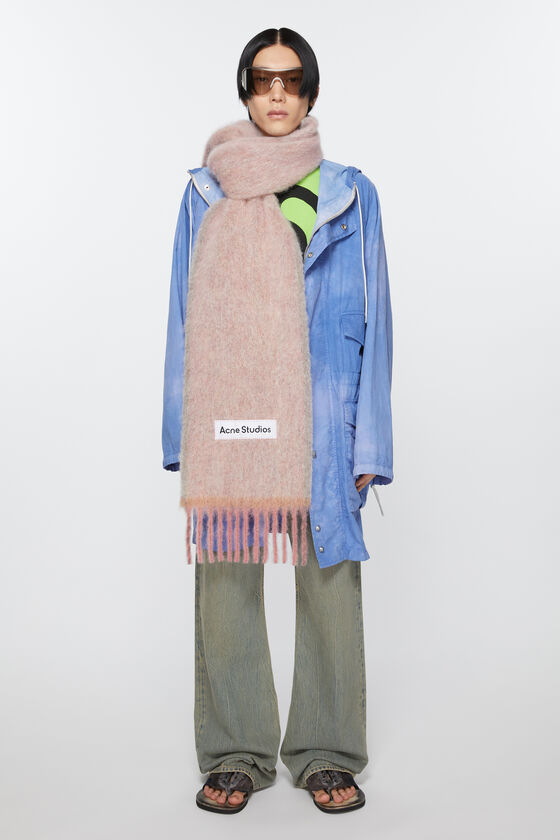 (image for) High-Tech Wool mohair scarf - Narrow